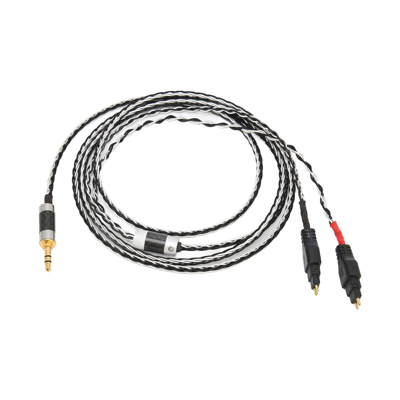 Headphone Upgrade Cable 3.5mm Replacement Headset Cable for Sennheiser HD580 HD600 HD650 HD25 HD545