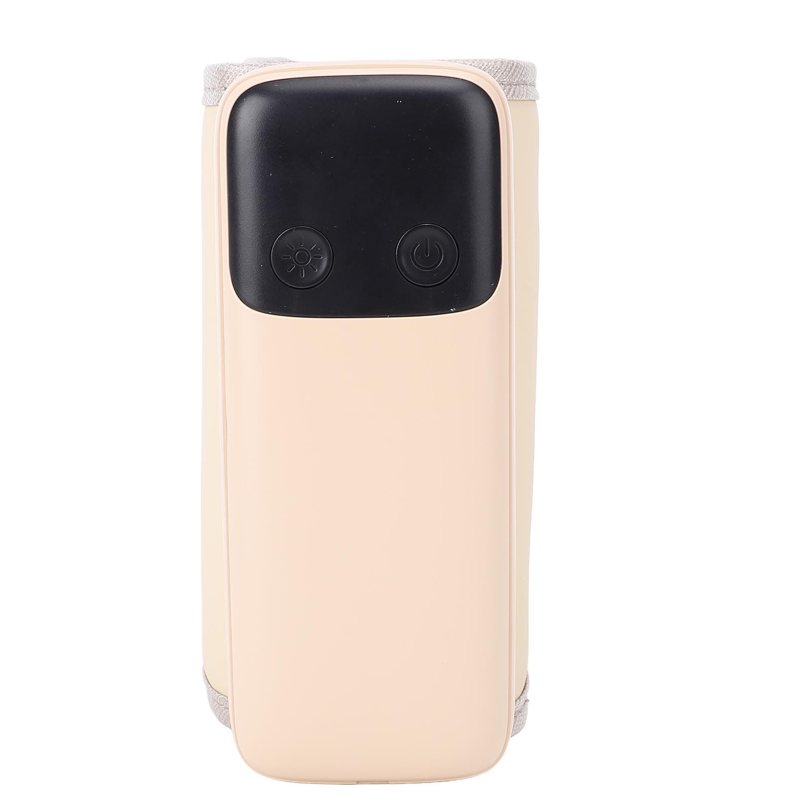 Bottle Warmer USB Charging Leakproof Portable Travel Baby Milk Bottle Warmer with Temperature