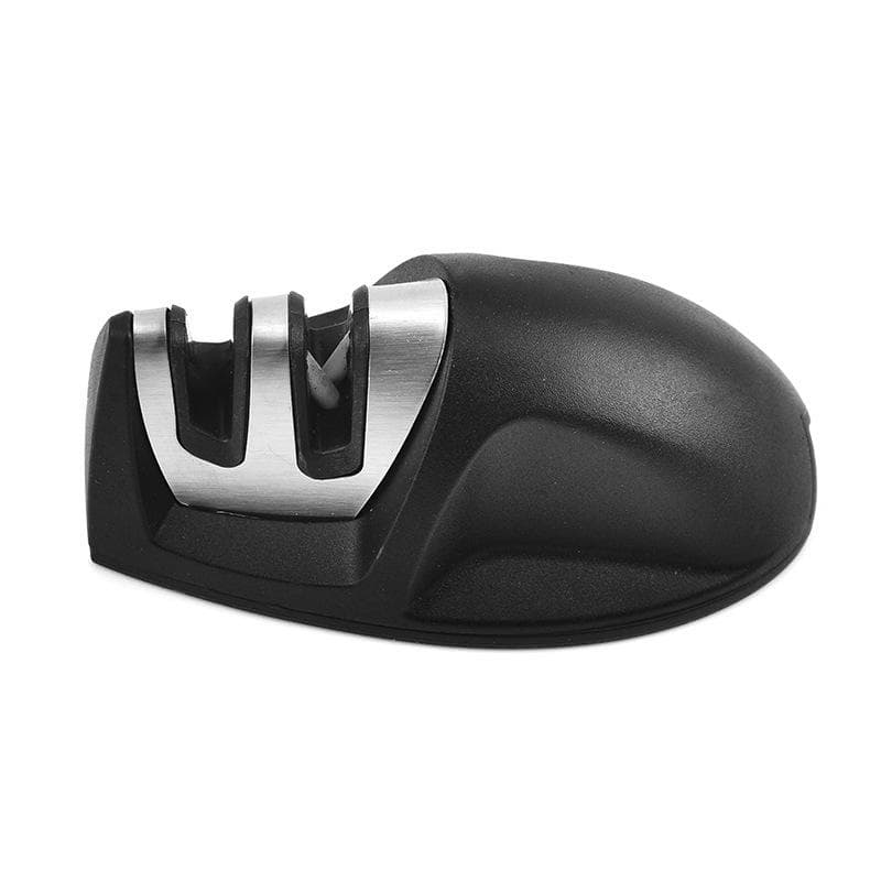 New Knife Sharpener Mini Quick Sharpening Artifact Portable Outdoor Whetstone Two-Stage Tungsten Steel Knife Sharpening Tool