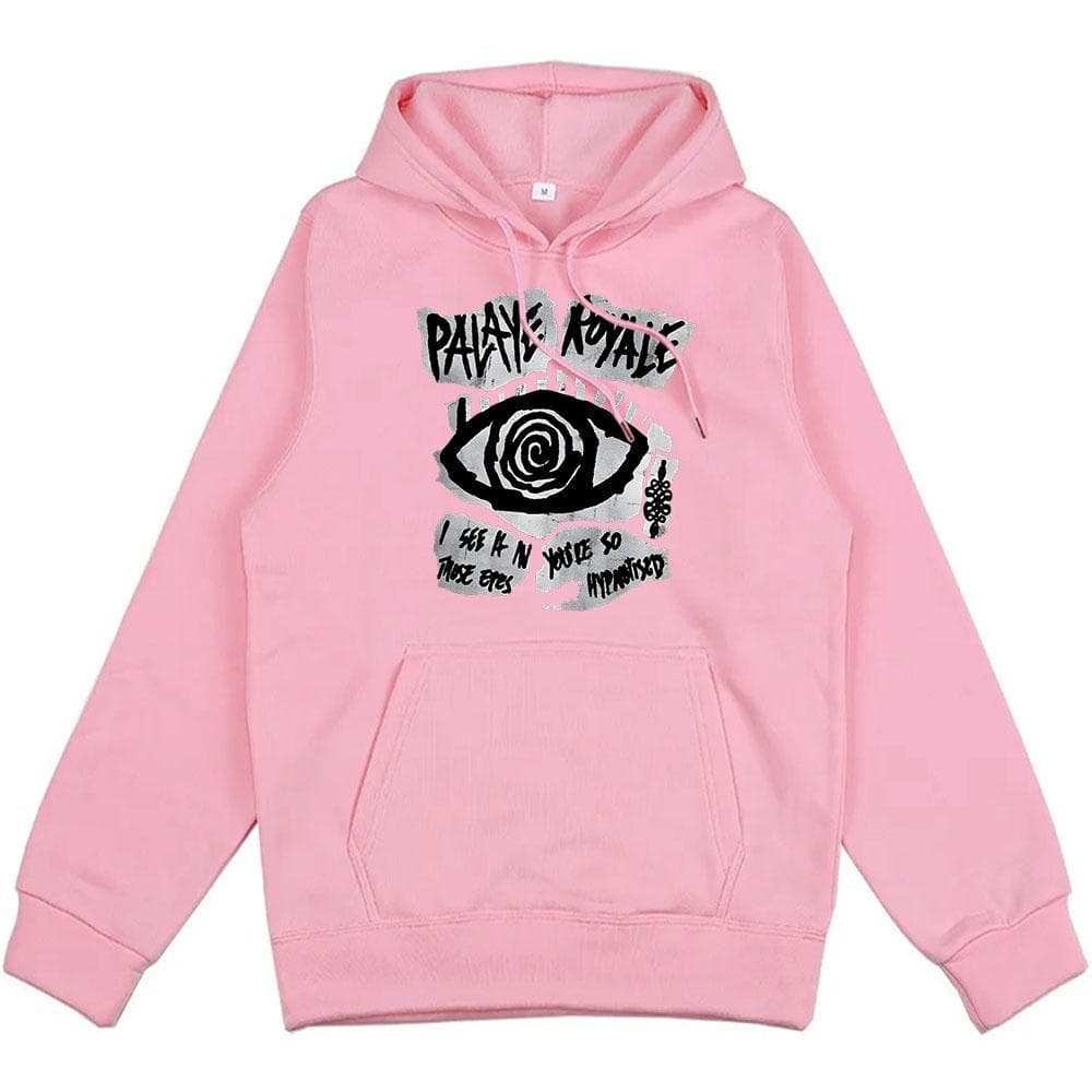 Death or Glory North America 2025 Tour Hoodies Palaye Royale Rock Band Sweatshirts Heavy Mental Style Clothes L