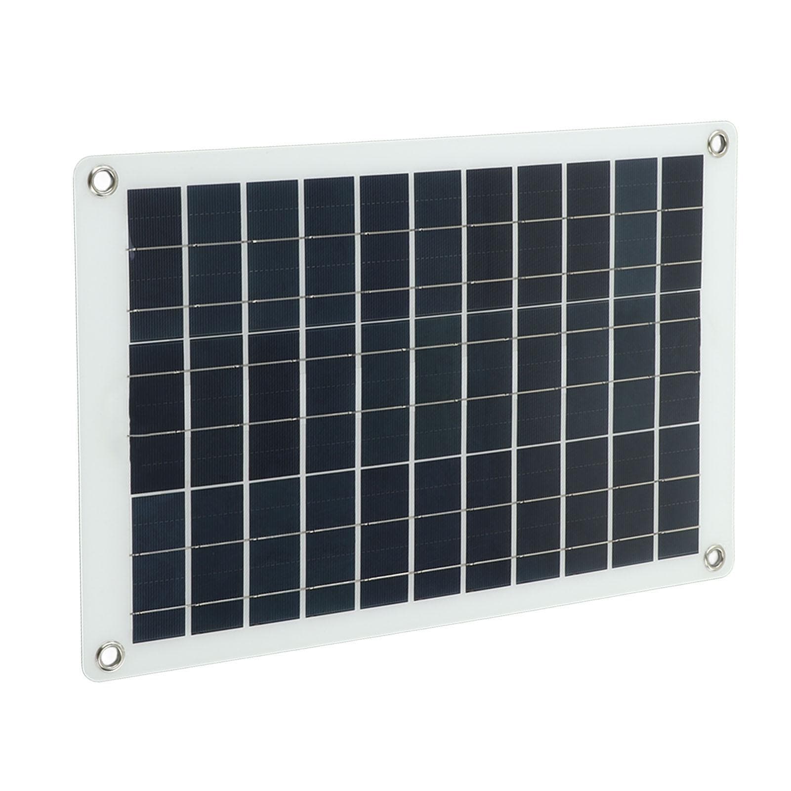 Monocrystalline Silicon 20W Solar Panel Water Fountain Pump Kit Solar Powered Water Pump Kit