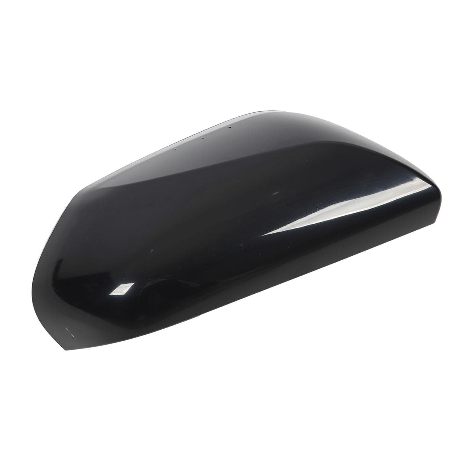 Side Mirror Cover Cap Black UV Resistant Rearview Mirror Cover Cap Replacement For Camry 2018 to