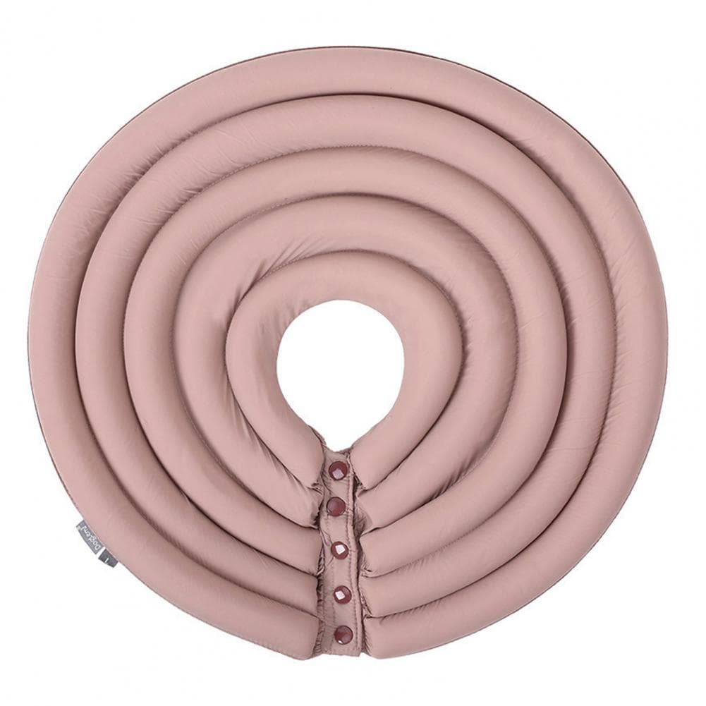 Dog Collars EPE Surgery Recovery Protective Pet Cone Neck Circle Protective Soft Waterproof Cat Collar Pet Supplies For Home S