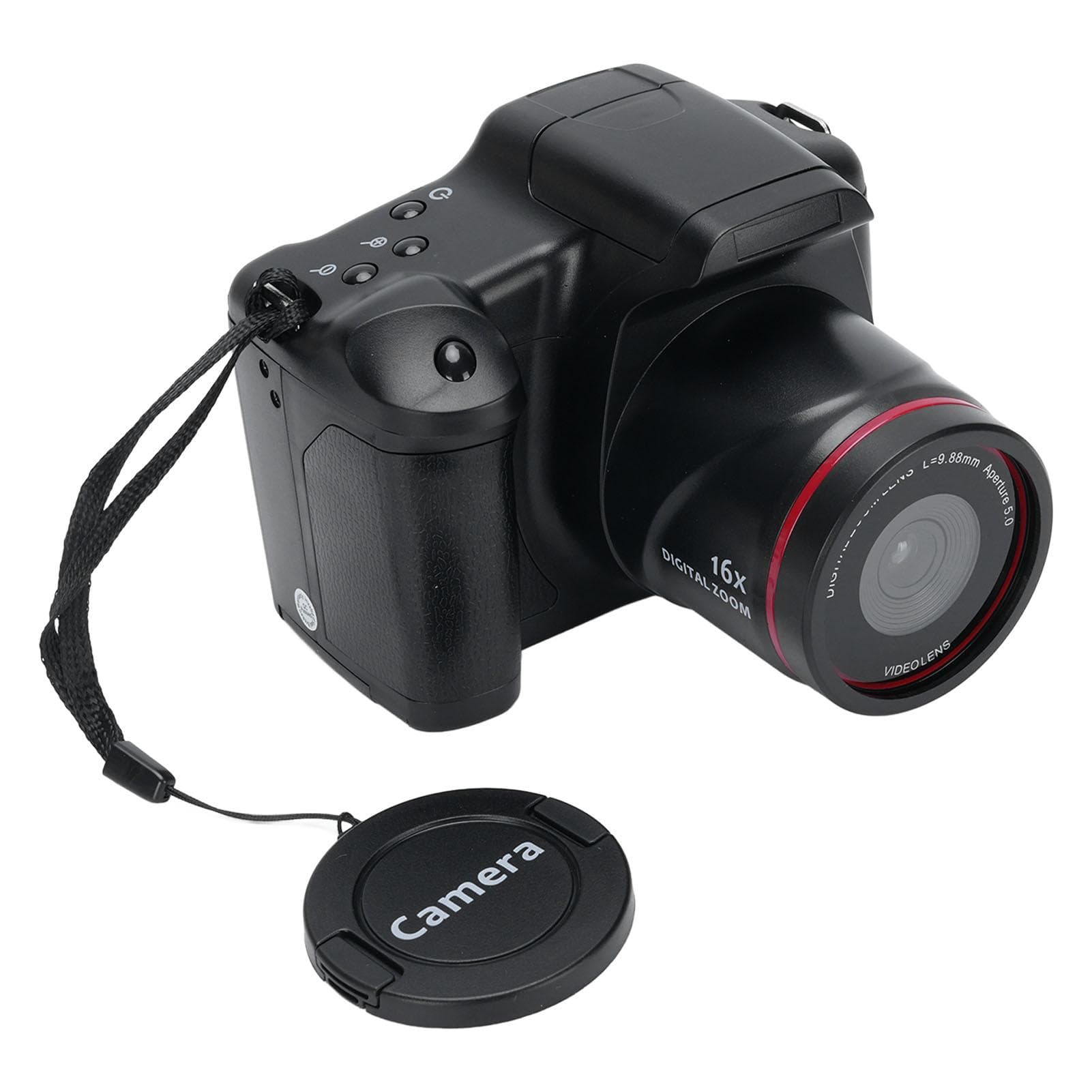 Digital Camera 16MP 1080P HD 16X Digital Zoom 2.4 Inch Screen Telephoto Digital Camera for