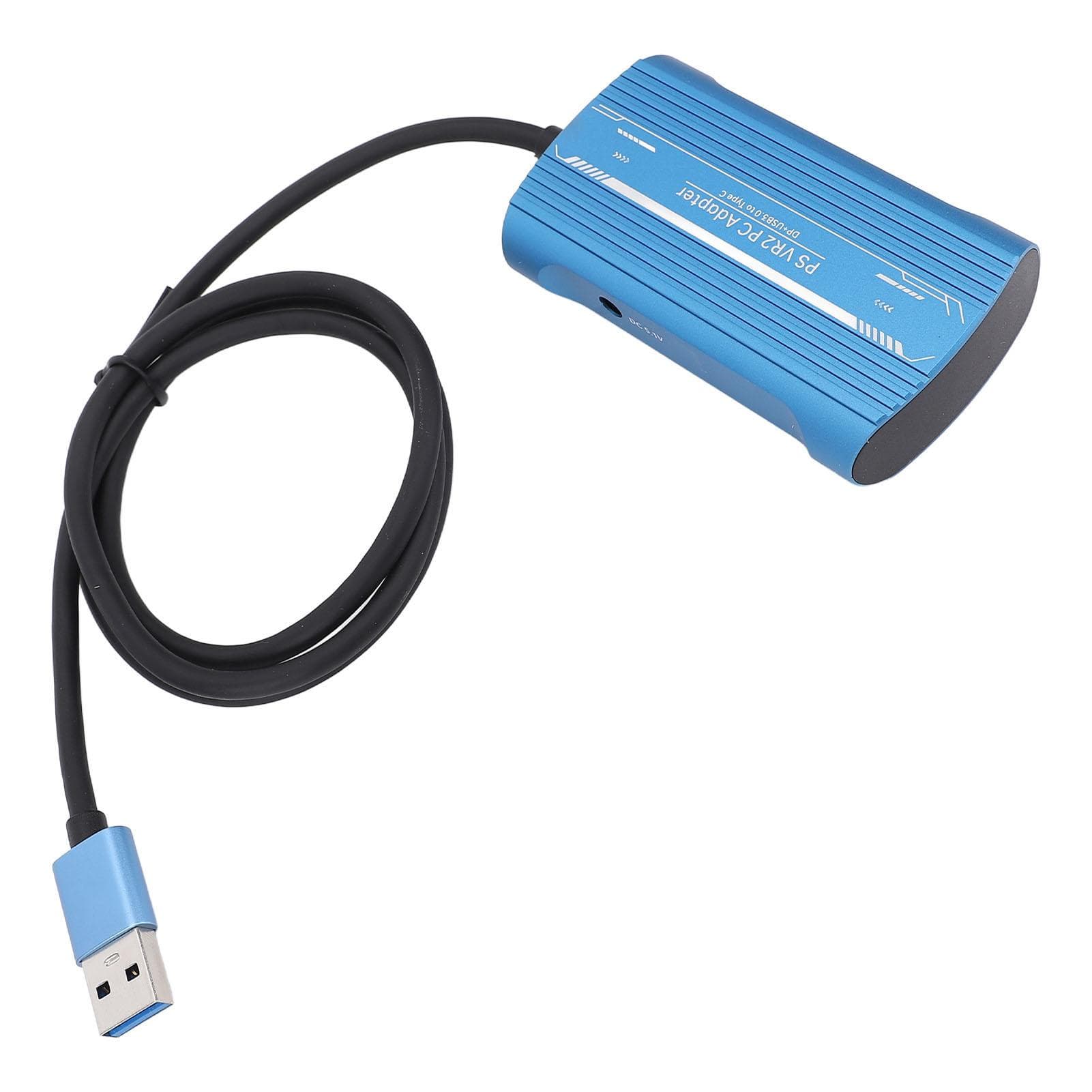 PC Adapter Accessories Kit Blue VR Headset PC Adapter Power Adapter DisplayPort Cable for VR2 for US Plug
