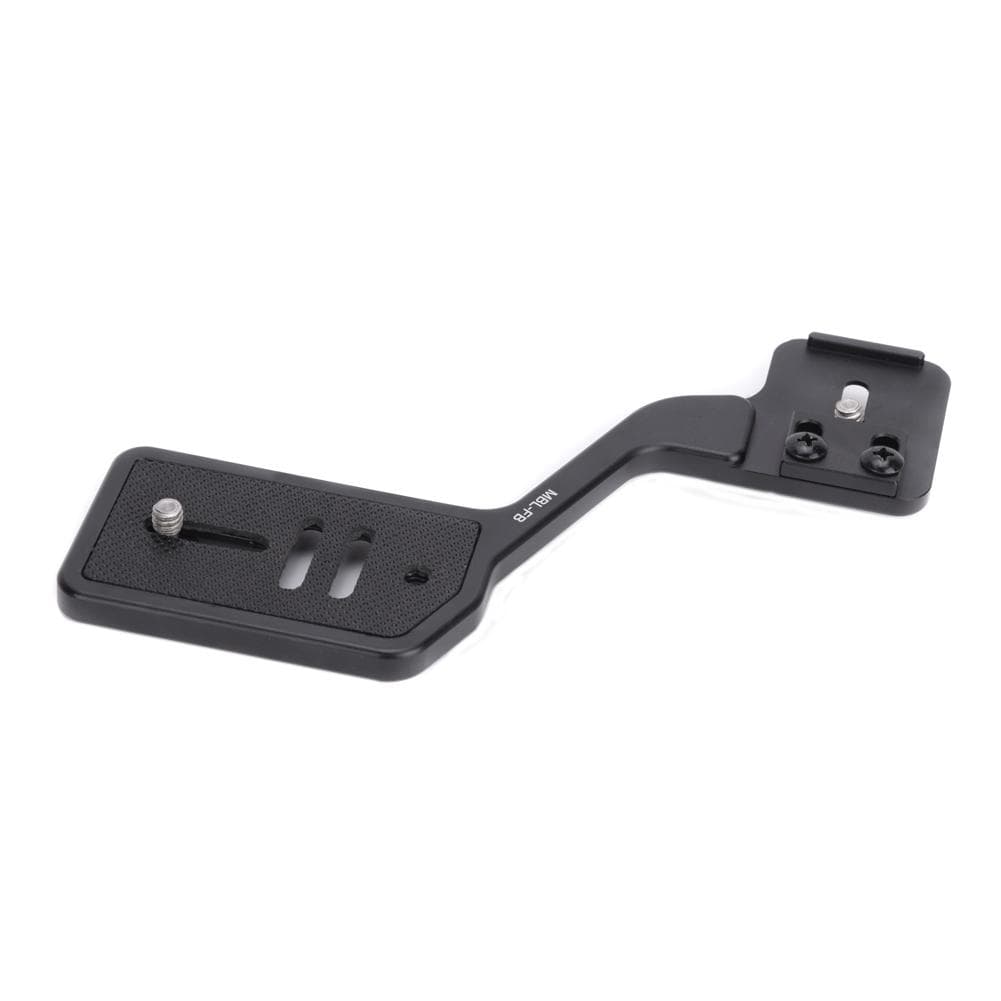 Aluminium Alloy Camera Flashlight Tripod Bracket with Dual 14in Screw for DSLR Stand Shooting