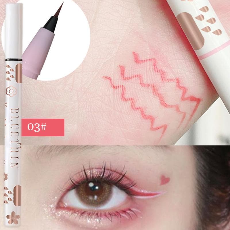 Eyeliner Lying Silkworm Pen Non-Smudge Fine Natural Long-lasting Waterproof Eye Liner Eye Makeup Cosmetics