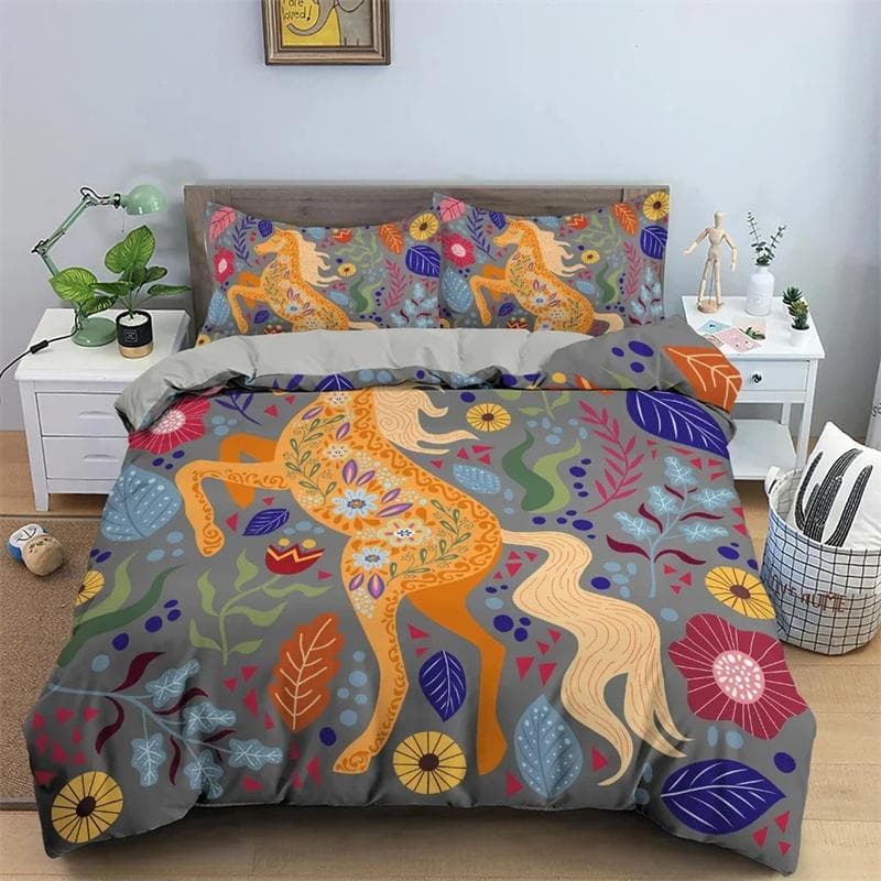 3D Print Shooter Bedding Set,Duvet Cover Comforter Bed Set Quilt Cover Pillowcase,King Queen Twin Size Boys Girls Adultse 135x200cm 2pcs