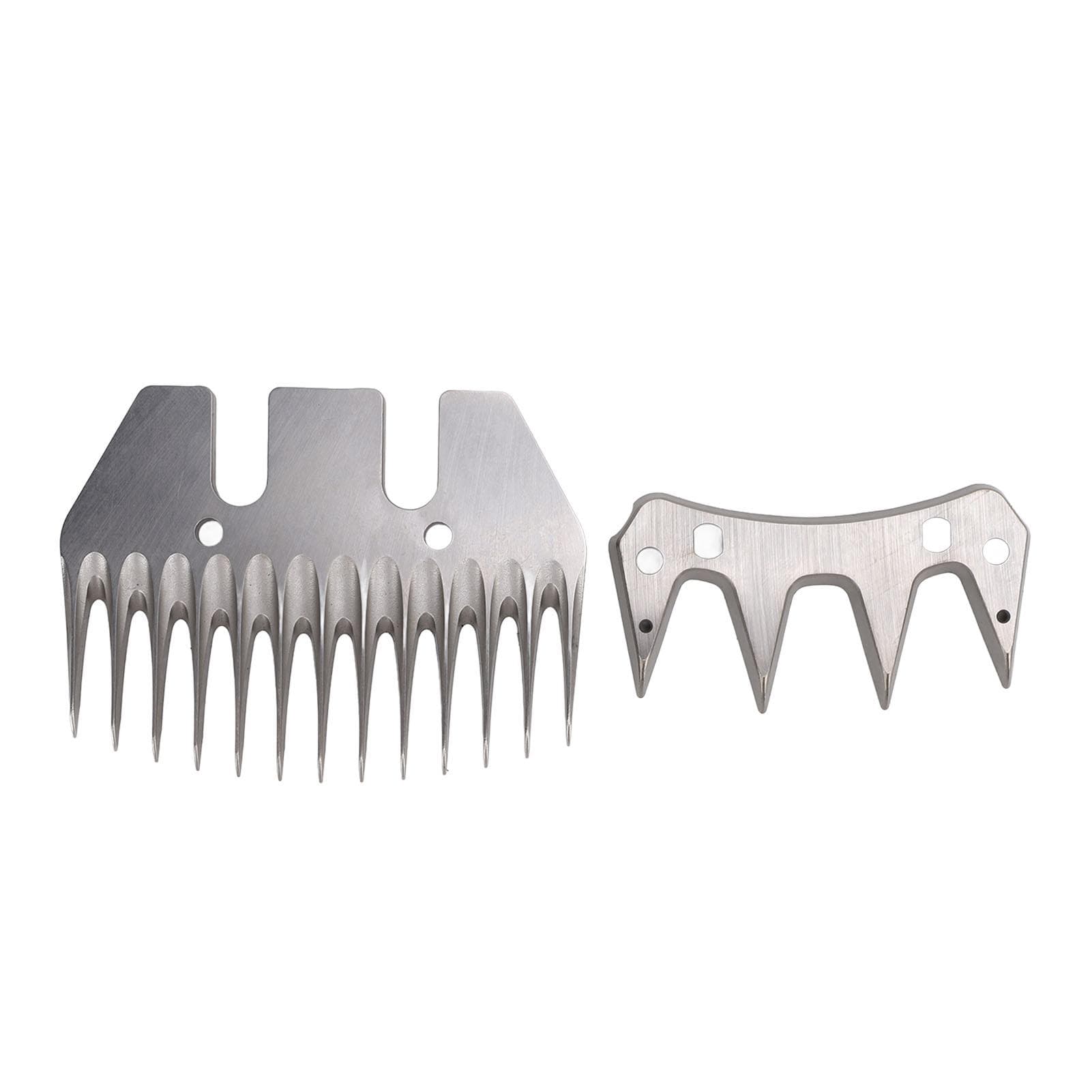 Sheep Shears Replacement Blades Professional Stainless Steel Precise Design Efficient Electric