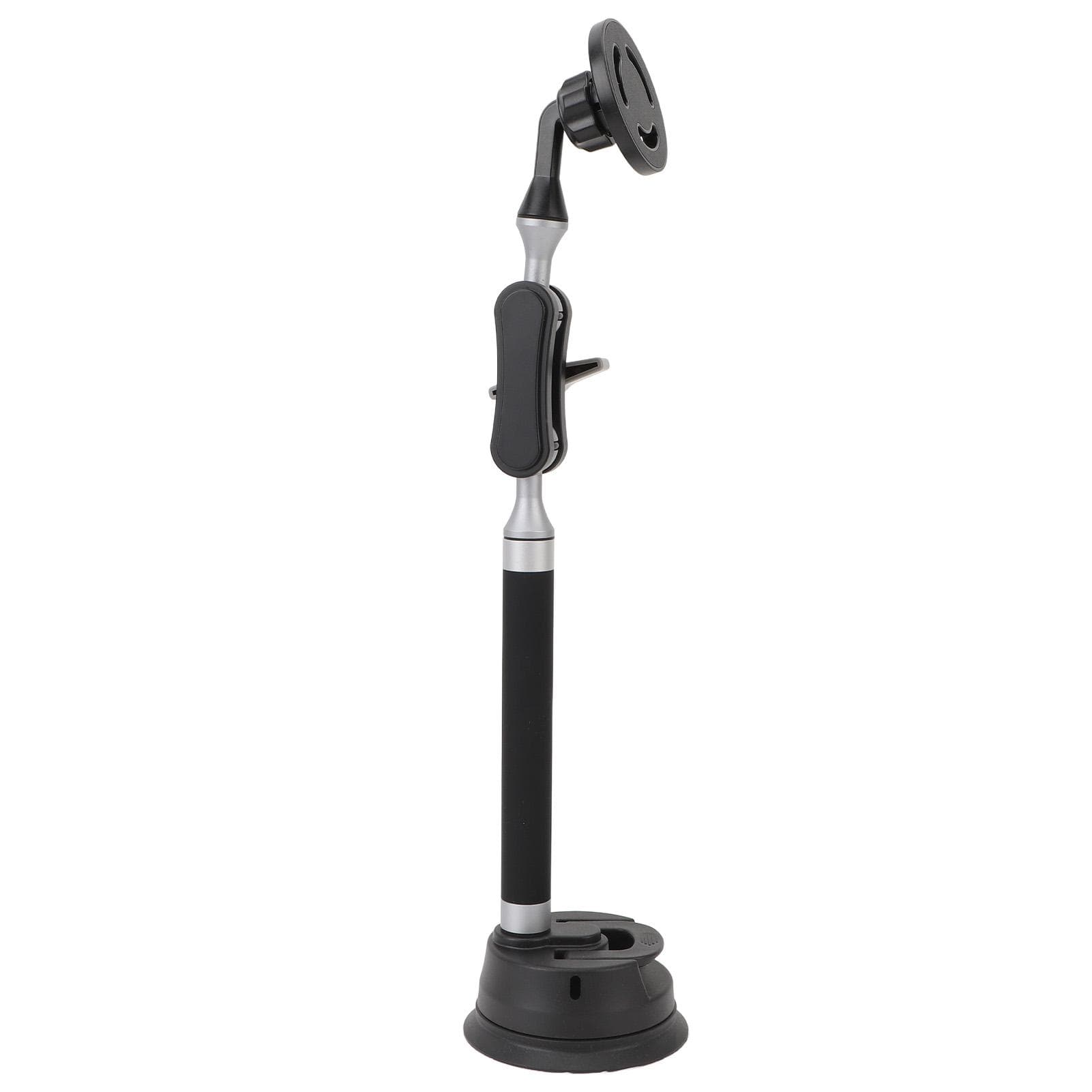 Windshield Suction Cup Mount Bracket Aluminium Alloy Window Phone Holder Stand for Sports Camera