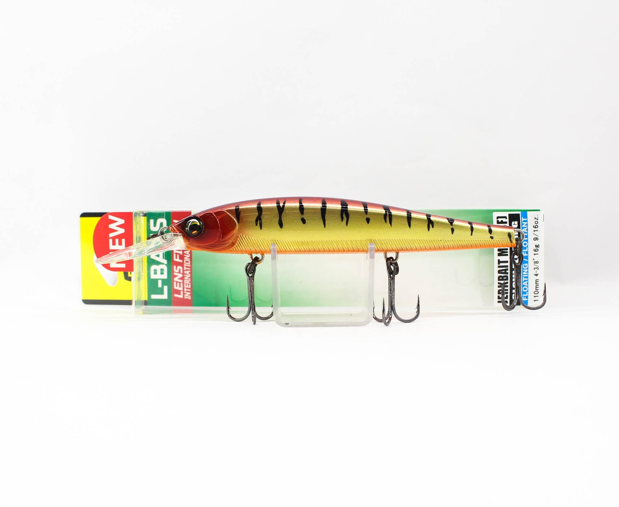 Yo Zuri Duel L Bass Jerkbait Mid 110SF Floating Lure F1239-MGSR (4986)