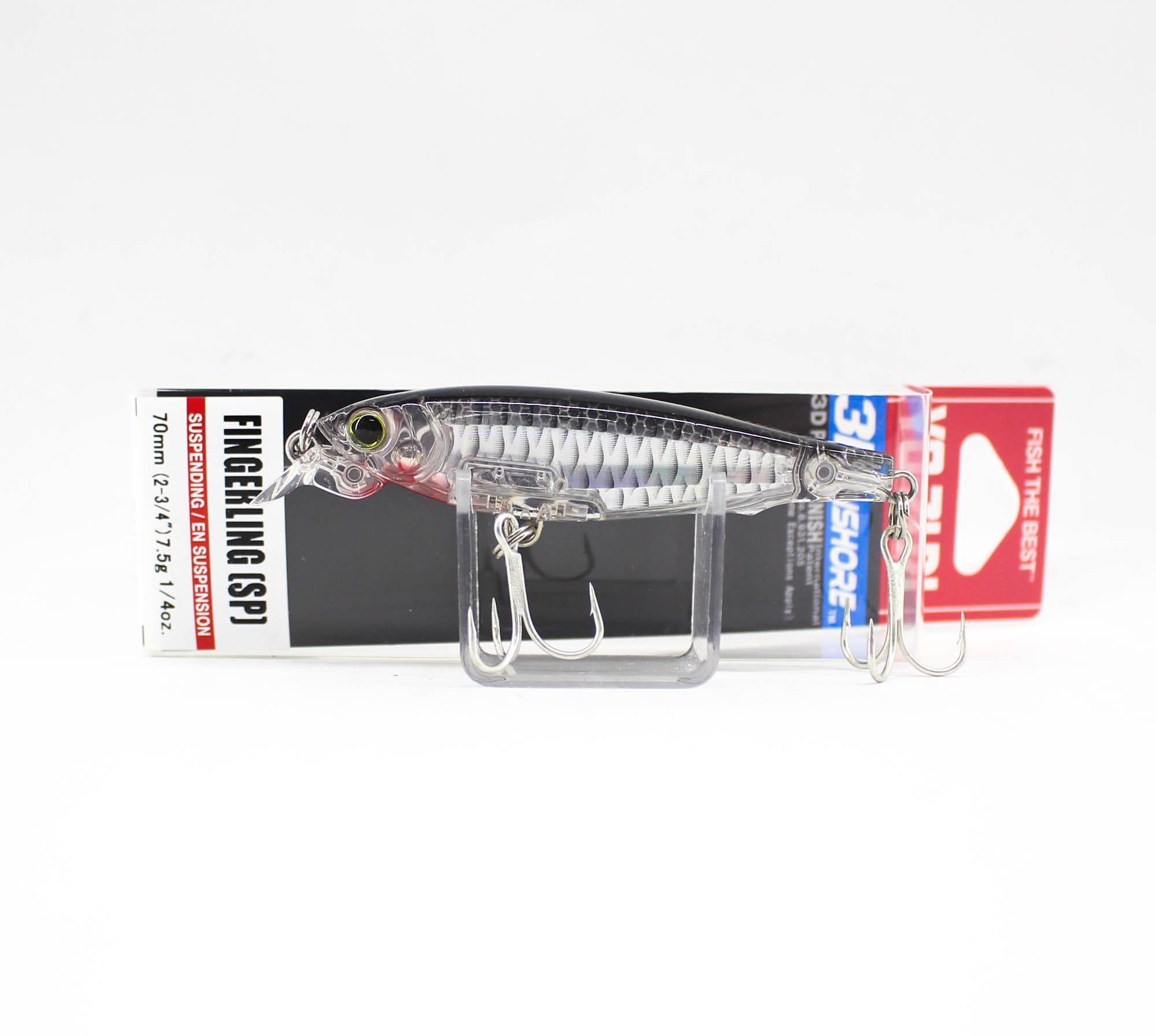 Yo Zuri Duel 3D Inshore Fingerling 70SP Suspend Lure R1409-C4 (9631)