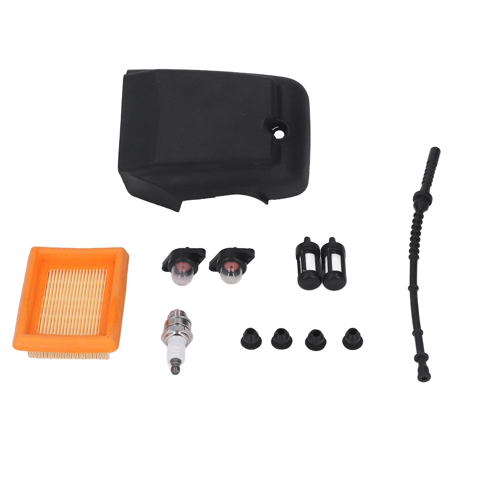 Trimmer Air Filter Cover Kit ABS Rubber Good Wear Resistance Trimmer Replacement Parts for Stihl