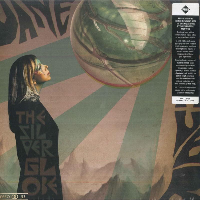 LP Record JANE WEAVER - The Silver Globe FIRELP478 Fire Records 2018 Non Japan Dance & Electronica