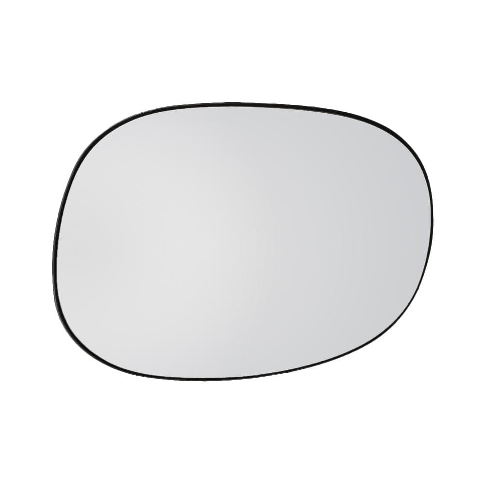 Left Outside Mirror Glass Rearview Mirror Glass replacement for CITROEN C2 C3I C3 Pluriel XSARA Right silver