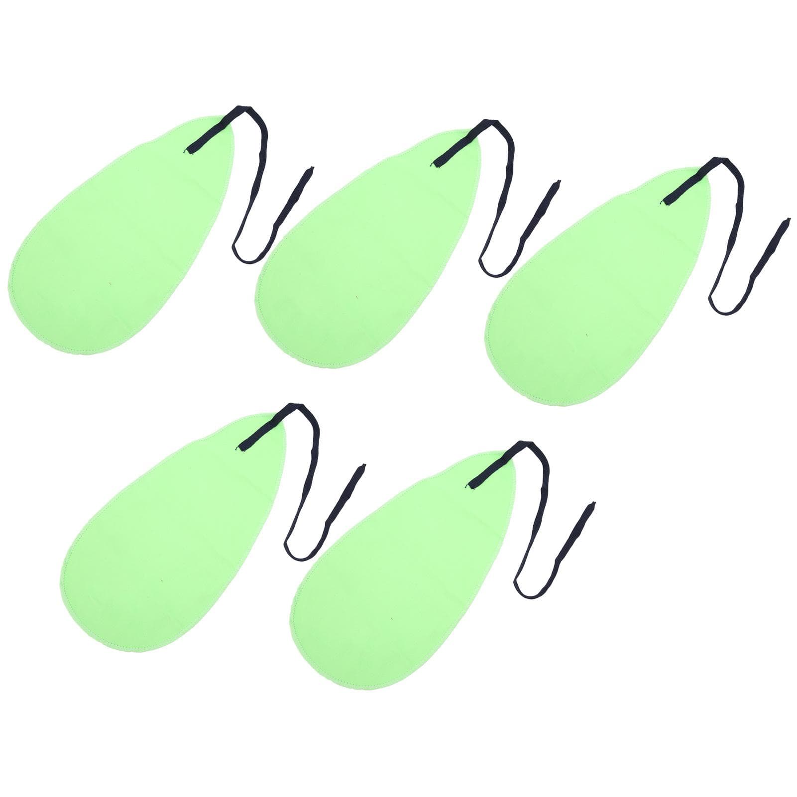 5Pcs Cleaning Cloth Swab Good Water Absorption Washable Repeated Use Soft Flute Cleaning Kit for