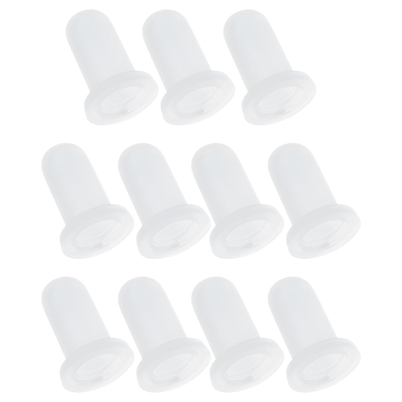 11pcs 12.1mm DIY Lipstick Mold Lip Balm Cosmetic Mold Makeup Craft Tool (Snowflake)