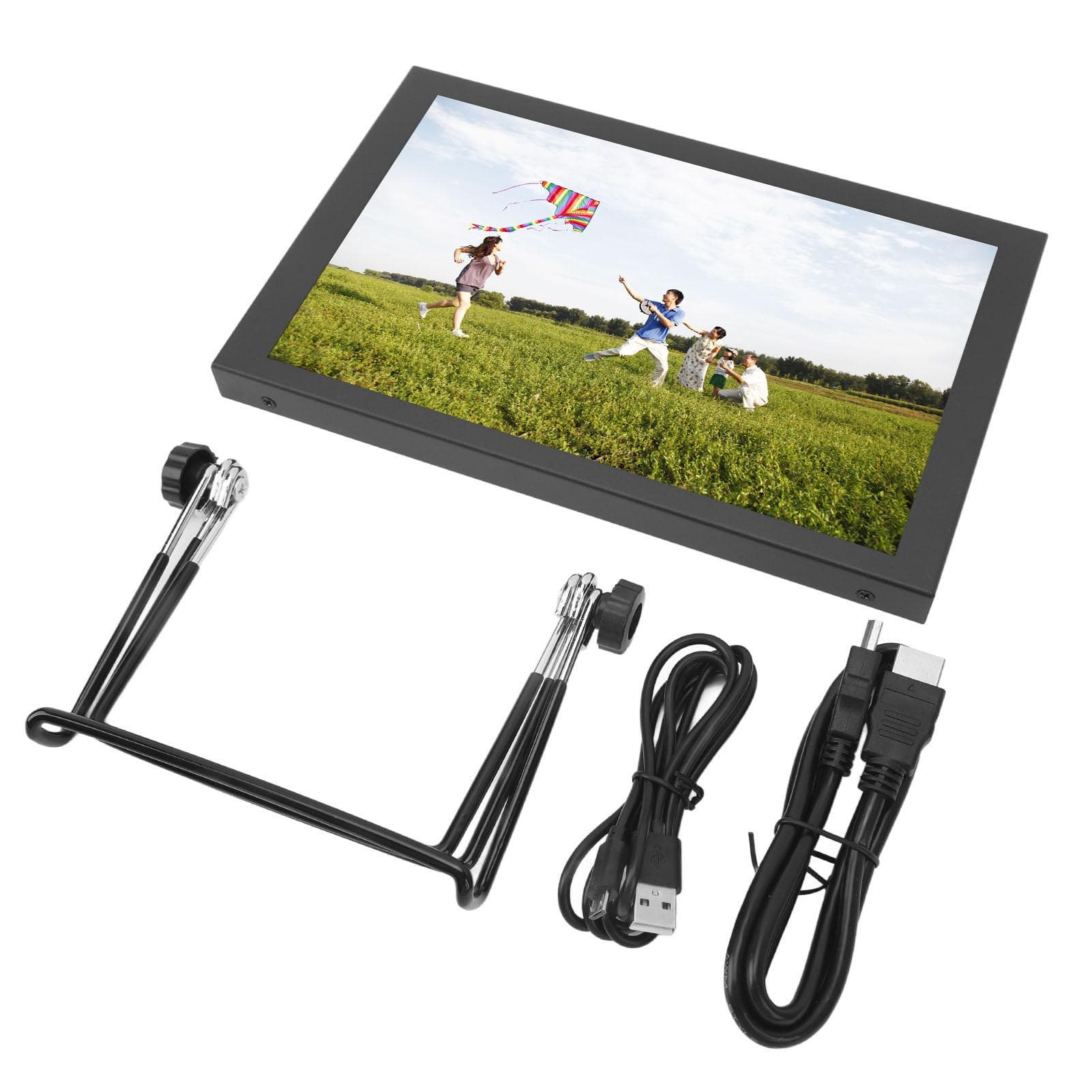 10.1 Inch Portable Monitor 1280x800 High Definition Multimedia Interface USB HD Color Laptop