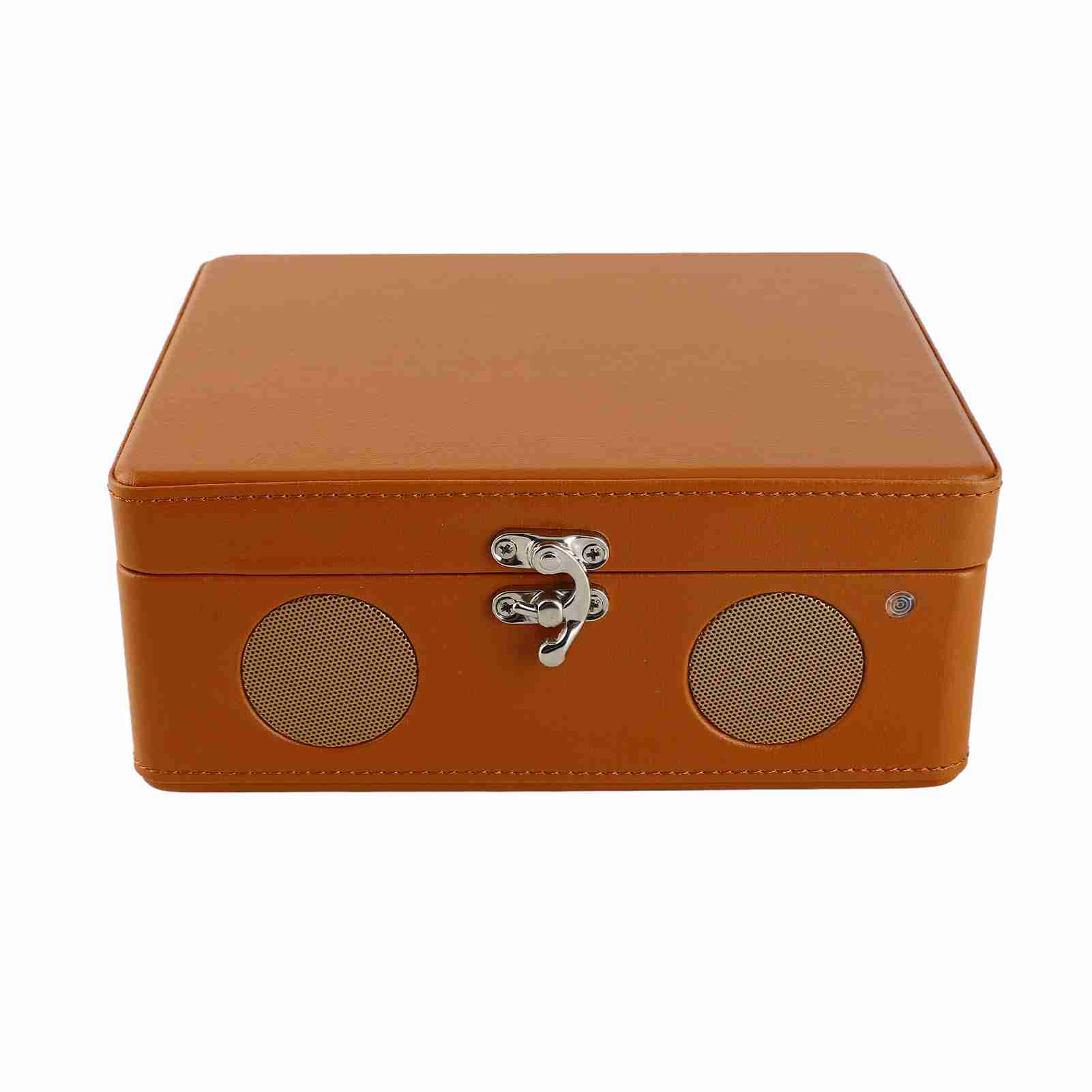 Record Player with Stereo Speaker Bluetooth 2000mAh Retro CD Player for CD CD R CD RW VCD DVD MP3