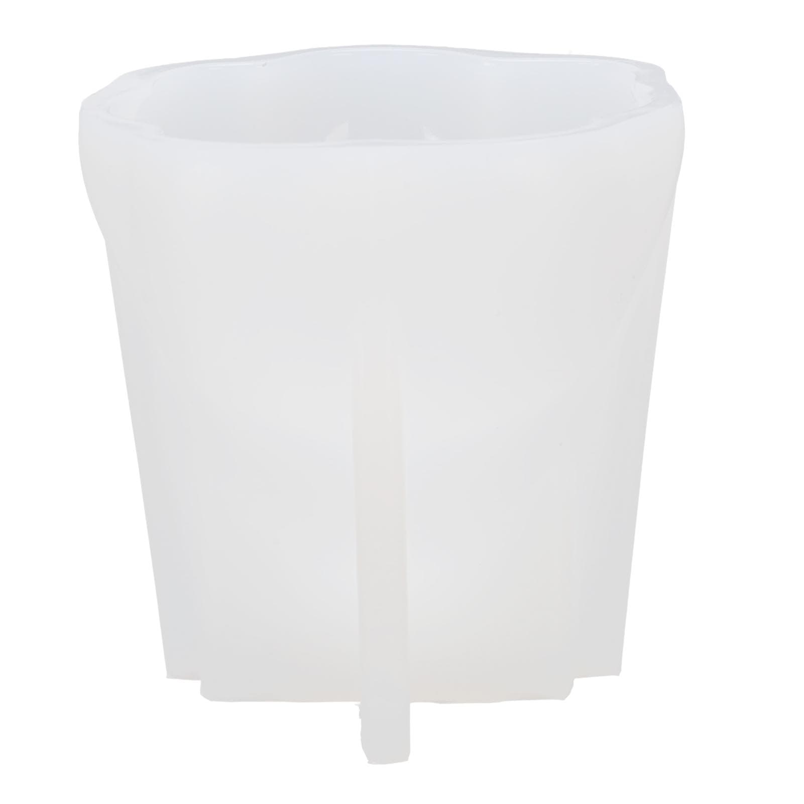 DIY Jelly Model 300ml Temperature Proof Multifunctional Cute Look Silicone Pudding Model for Cake