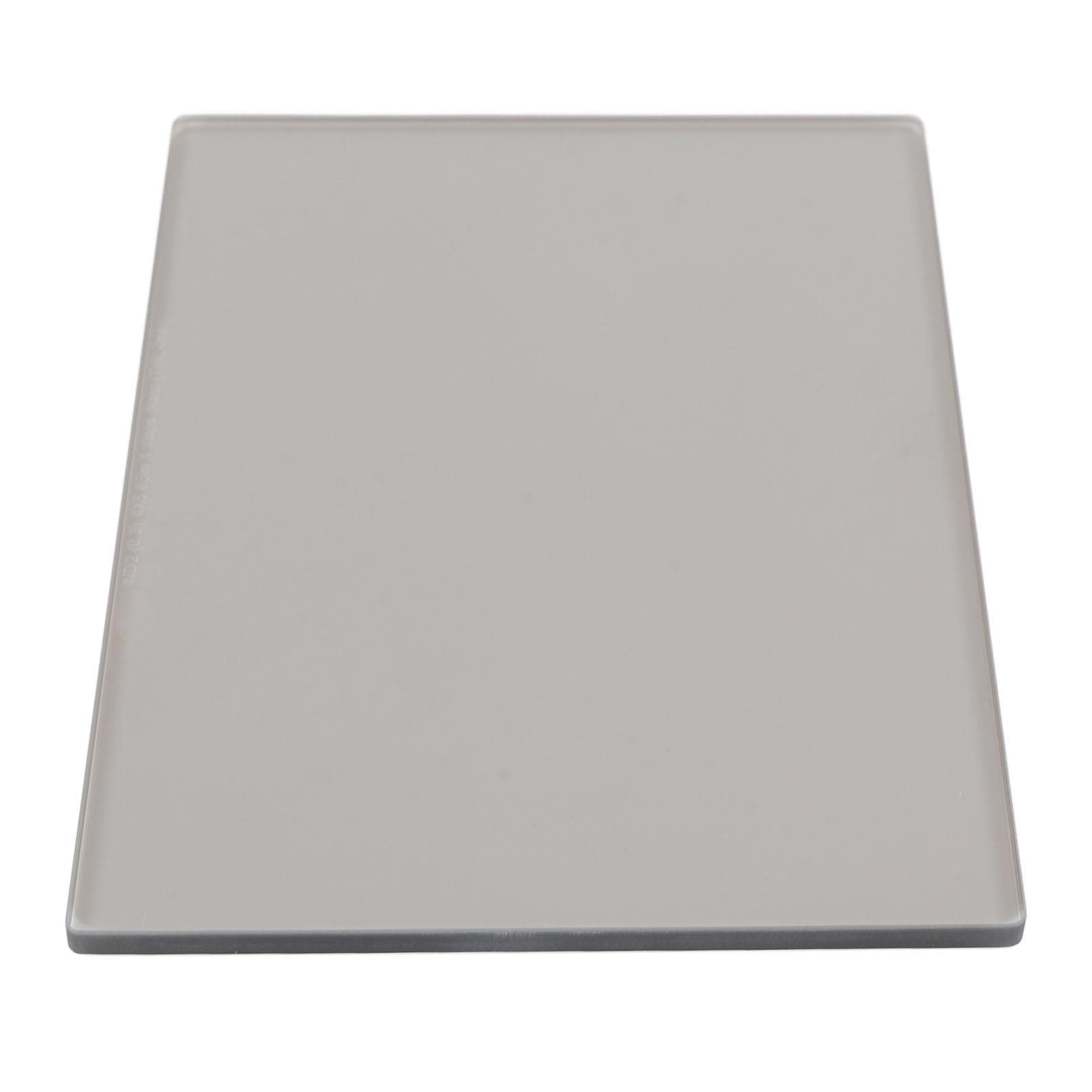 Square ND Filter 4x5.65 Inch Optical Glass HD Multi Layer Coating Rectangular Neutral Density ND2