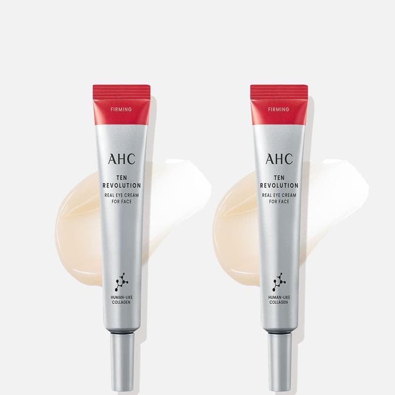 AHC Ten Revolution Real Eye Cream For Face 35ml 2PCS