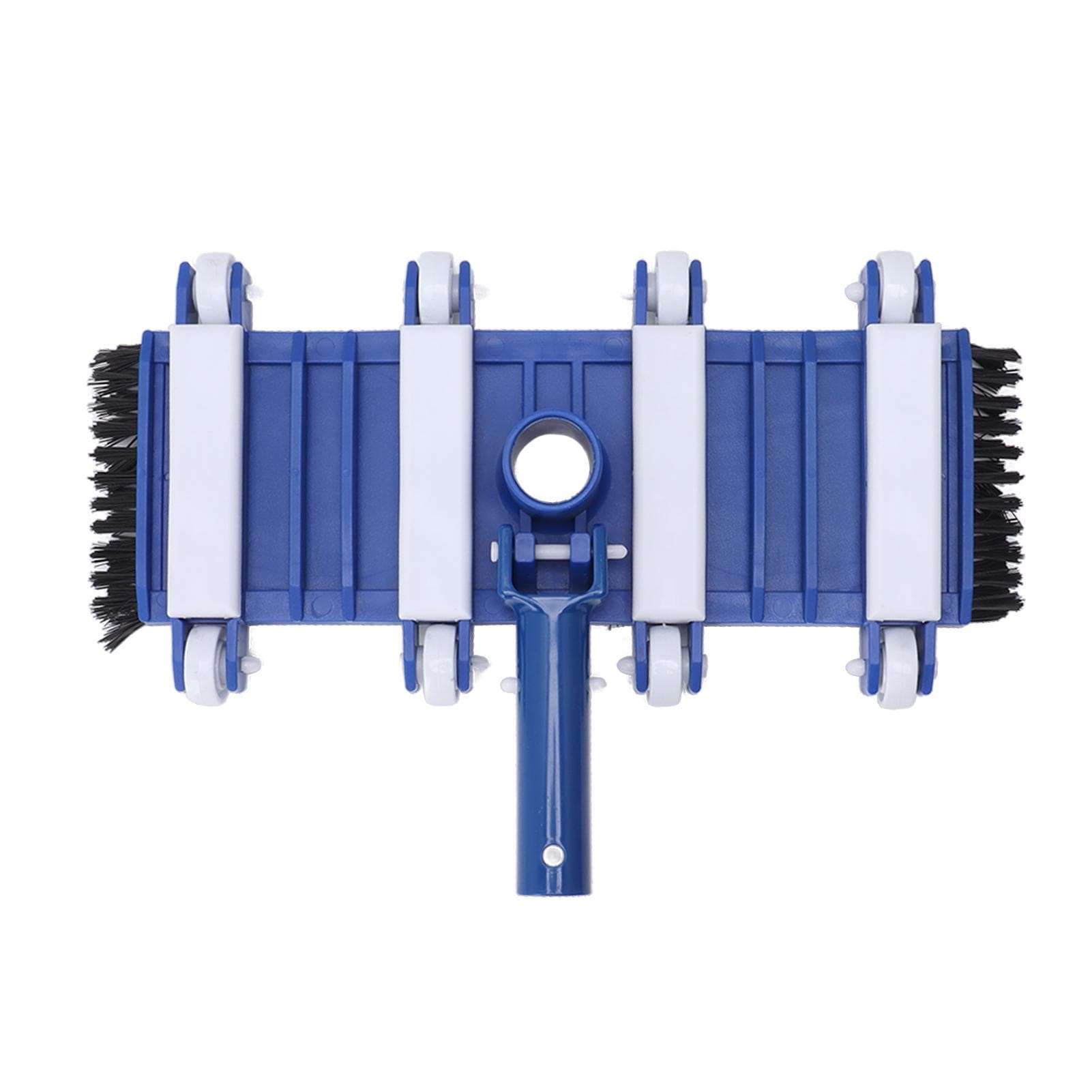 14 Inch Swimming Pool Vacuum Head with Wheels Brushes Pool Cleaning Equipment Accessories