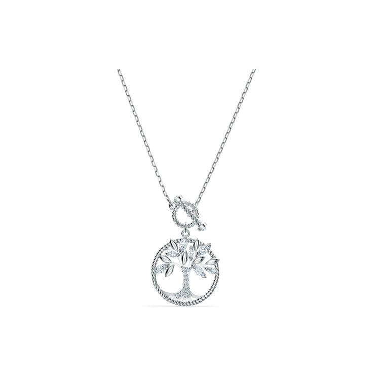 Swarovski Swa Symbol Brilliant Tree Of Life Necklace Women necklace 5521463 Box (Random Color)