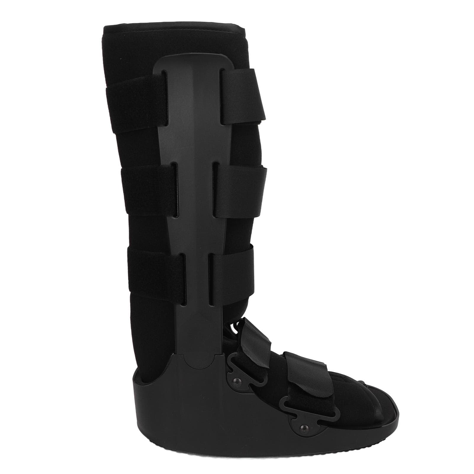 Walking Boot Tall for Broken Foot Sprained Ankle Orthopedic Medical Fractures Cast Supplies XL(for S