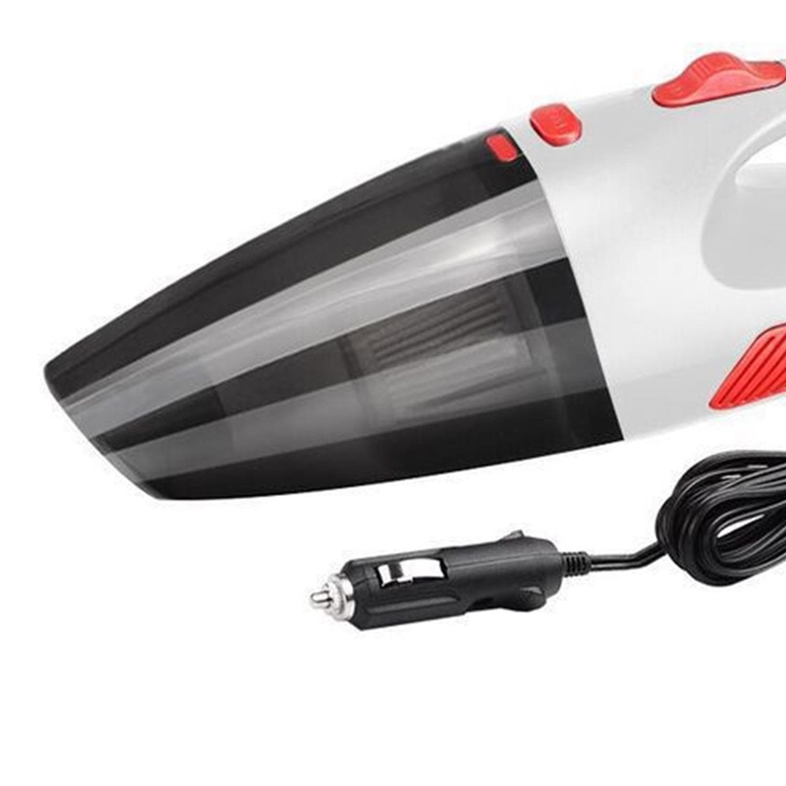 120W Handheld Vacuum Cleaner with LED Light Wet Dry Use for Car Home Liquid Particle Hair Sediment