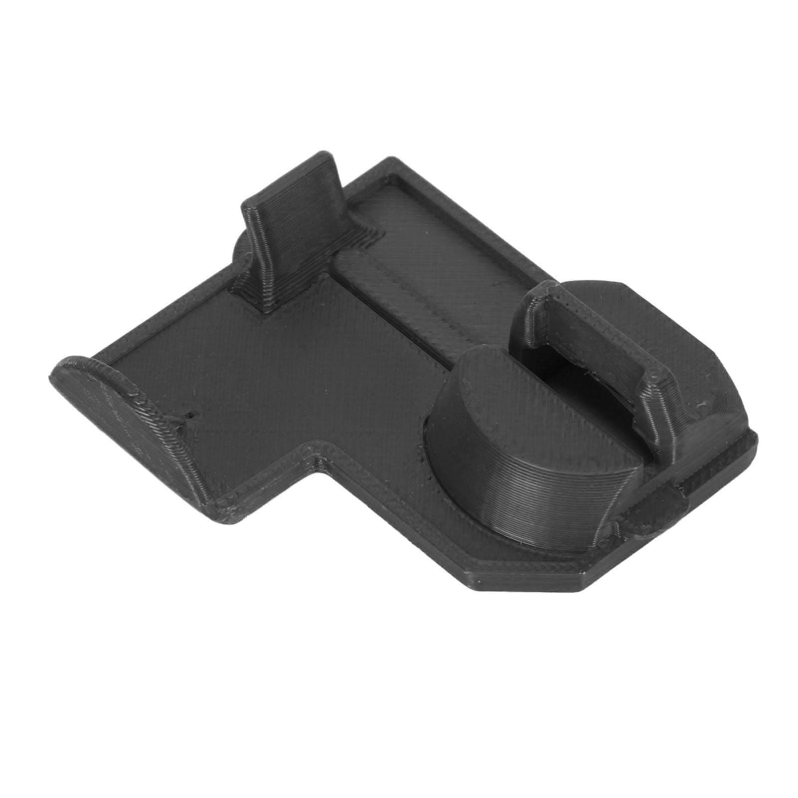 SD2SP2 Card Reader Cover High Accuracy Strong Durable ABS SD2SP2 Adapter Cover for NGC Protection black