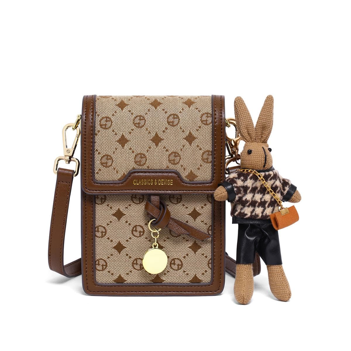 Mobile Bag Women's Bag Crossbody Bag Chain Niche Light Luxury Mini Bag