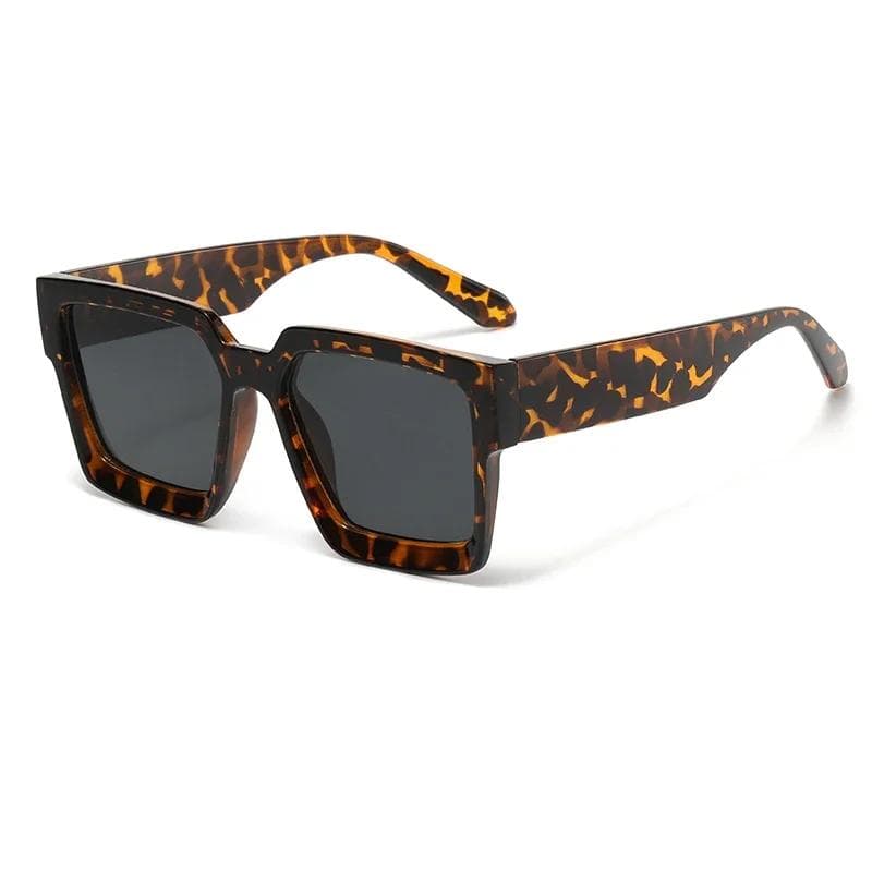 Fashion Vintage Square Sunglasses Men Women Retro Black UV400 Unisex Sun Glasses Popular Shades Eyewear