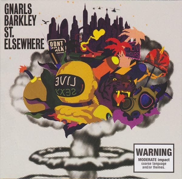 CD GNARLS BARKLEY - St. Elsewhere 2564632672 Warner Bros. Re 2006 Australia Rap & Hip-Hop/R&B Used
