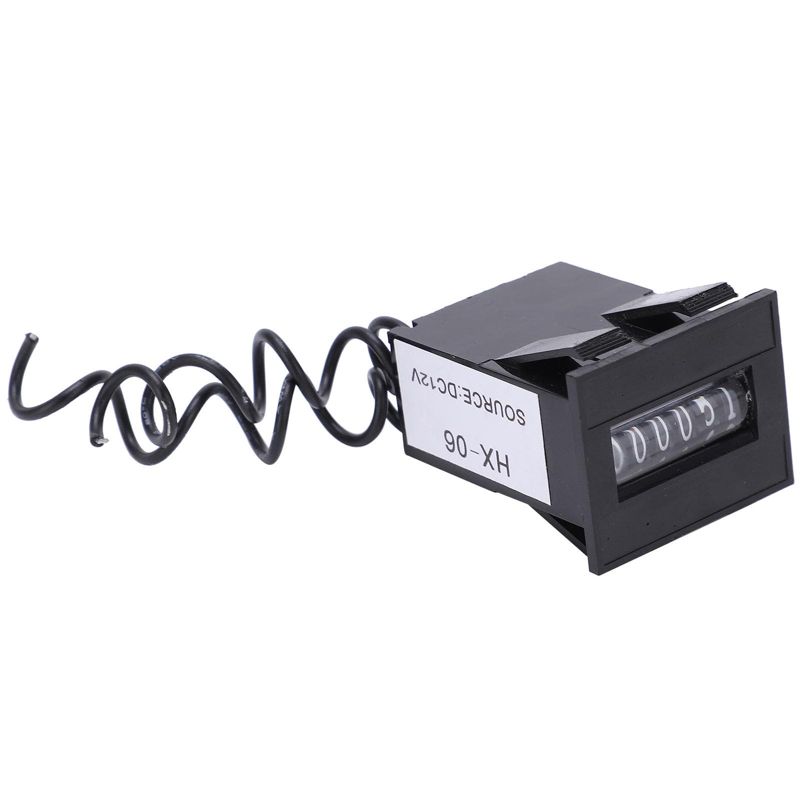 Electromagnetic Counter 6 Digits Electronic Industrial Totalizer with No Clear Function LY?0612V
