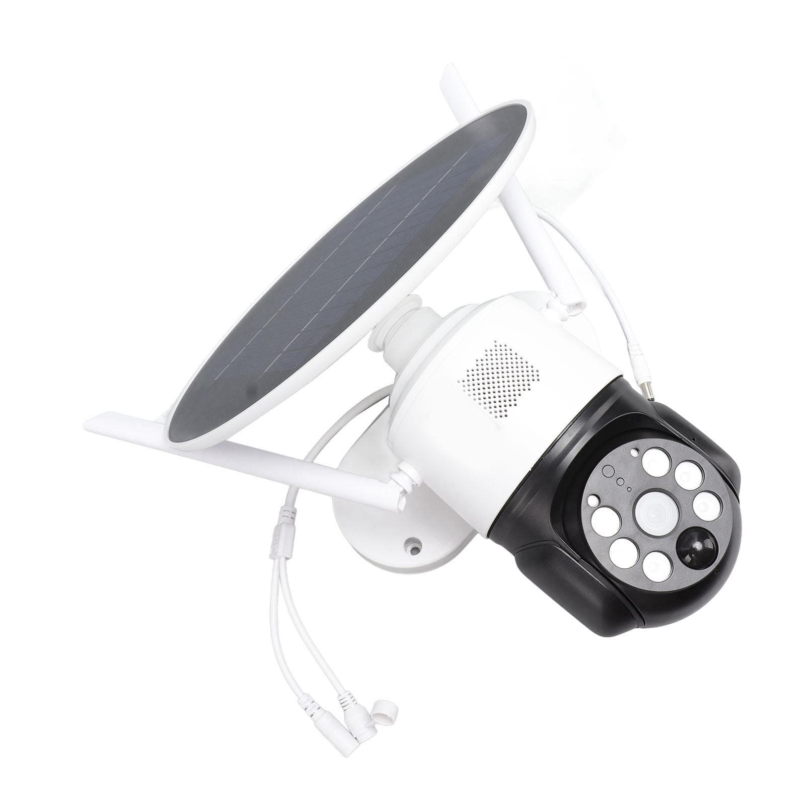 Outdoor Solar Wireless Security Camera 4G Network Night Vision HD Camera Phone Remote Control