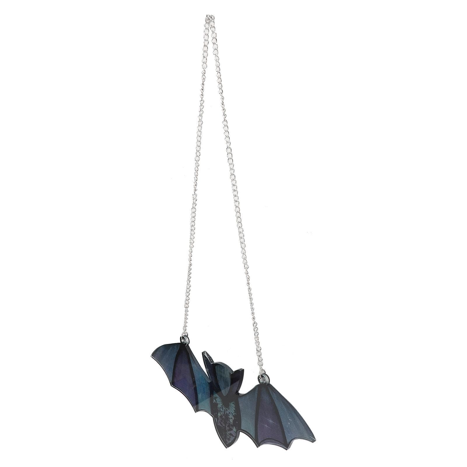 Bat Hanging Ornament Halloween Bats Suncatcher Ornament Horrible Animal Acrylic Glass Art Wall