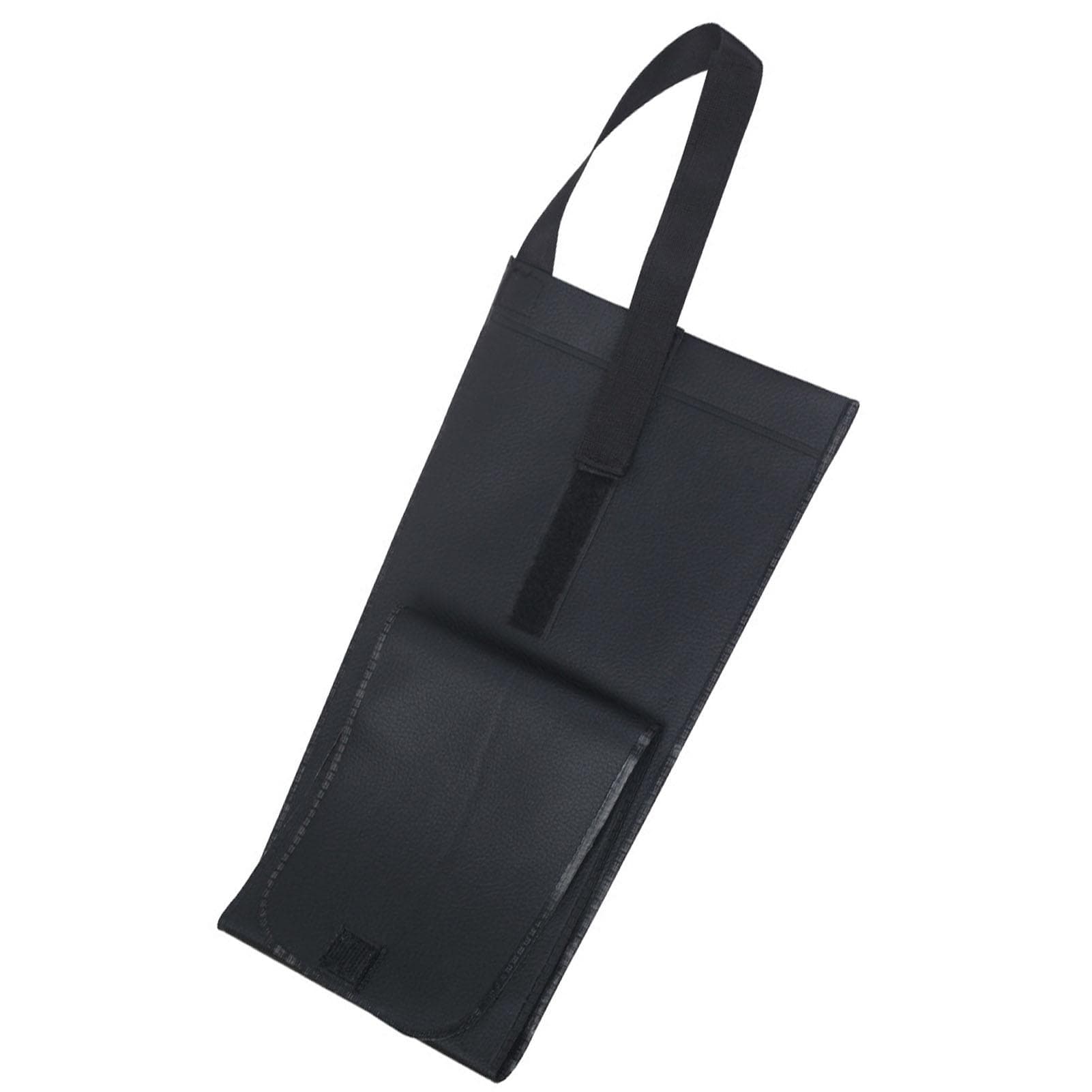 Car Umbrella Storage Bag Versatile PU Waterproof Convenient Handle Back Seat Umbrella Hanging
