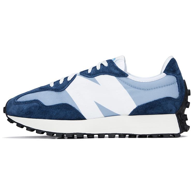 New Balance 327 Blue White Unisex Sneakers U327LA 37