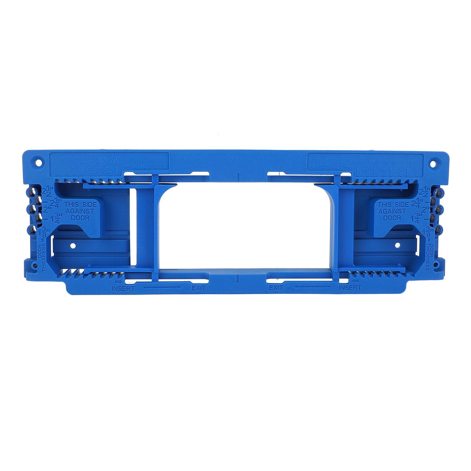Door Hinge Router Template Adjustable Versatile Door Hinge Jig Kit for 212 To 6 Inch Hinges