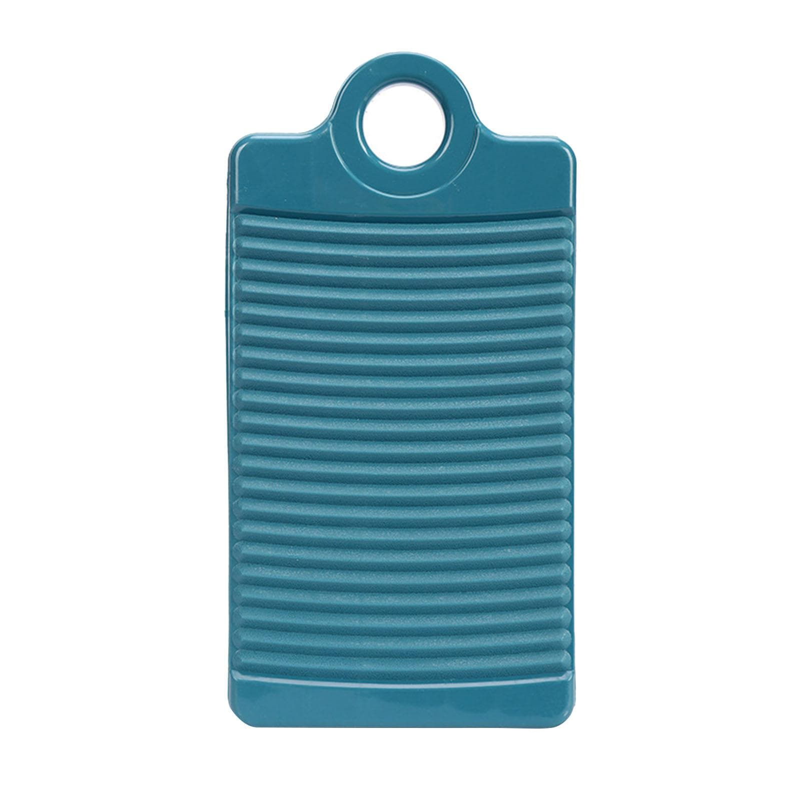 Mini Washing Board Household Antislip Washing Laundry Board Thickened Hand Washboard Green