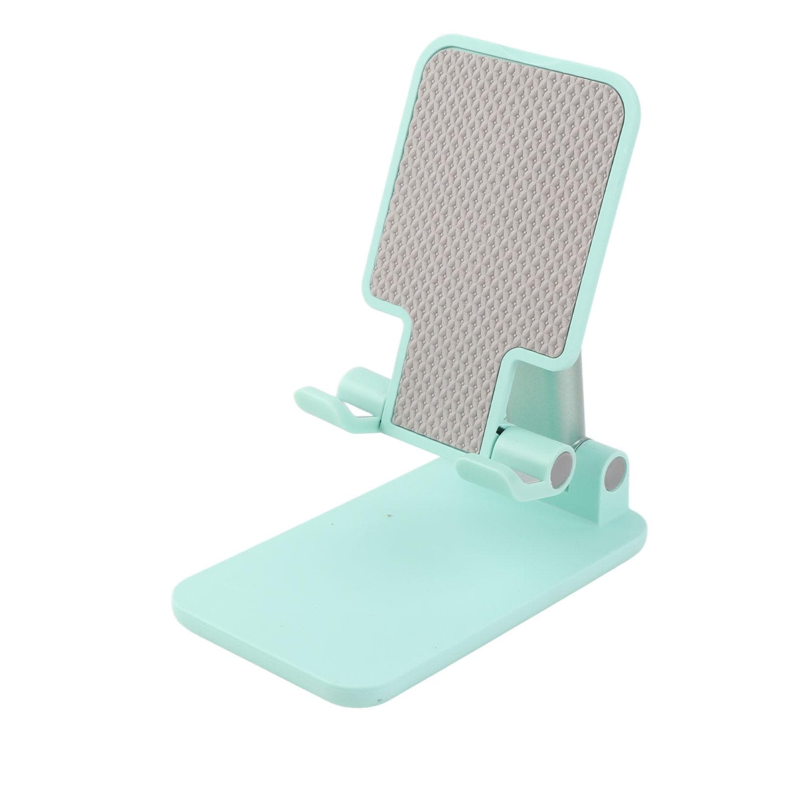 Phone Support Tablet Stand Holder Stretchable ABS Desktop Support for Watching VideoGreen