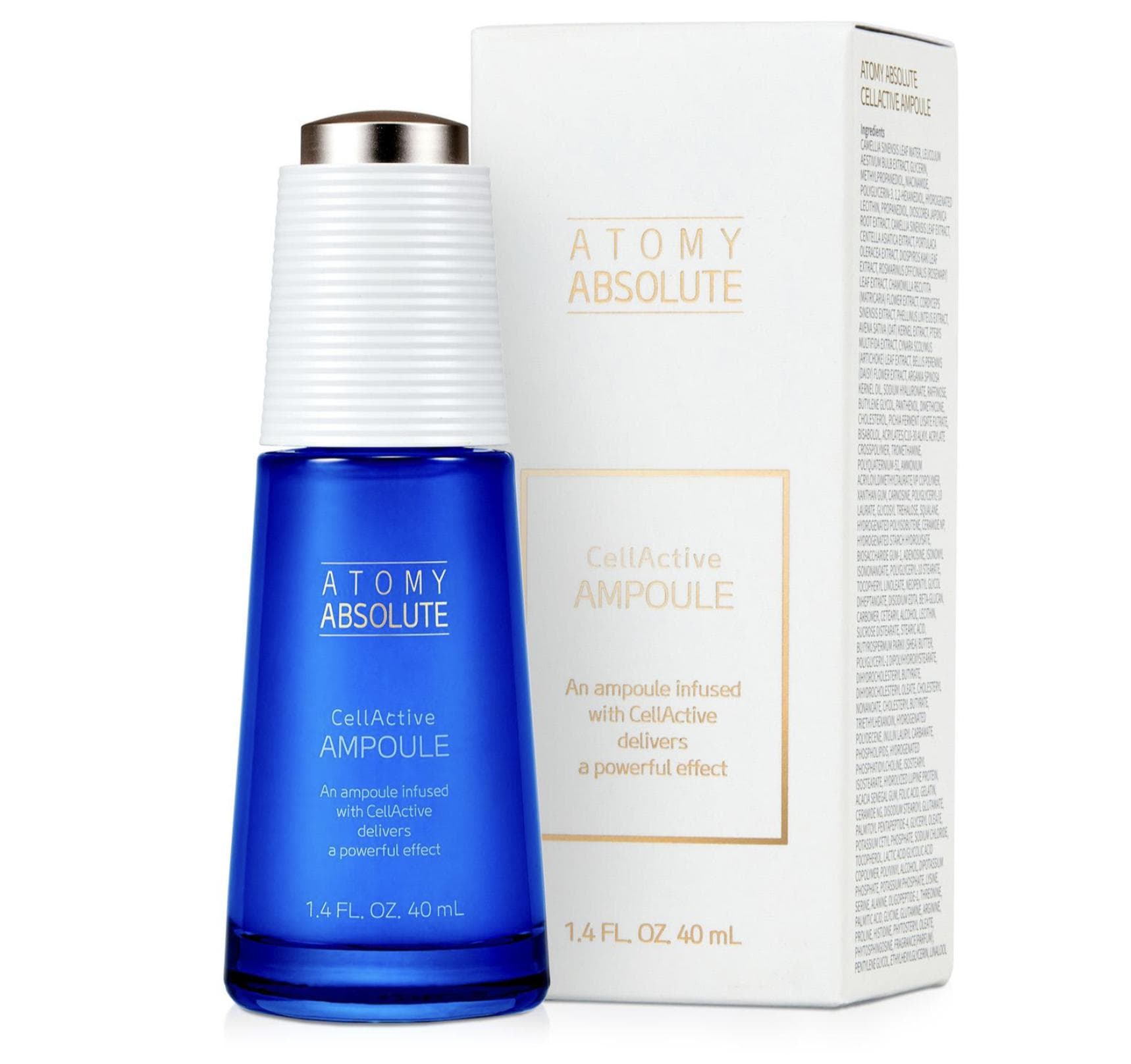 Atomy Absolute cellactive ampoule 1.4FL OZ 40ml Korea best product 40ml transparent
