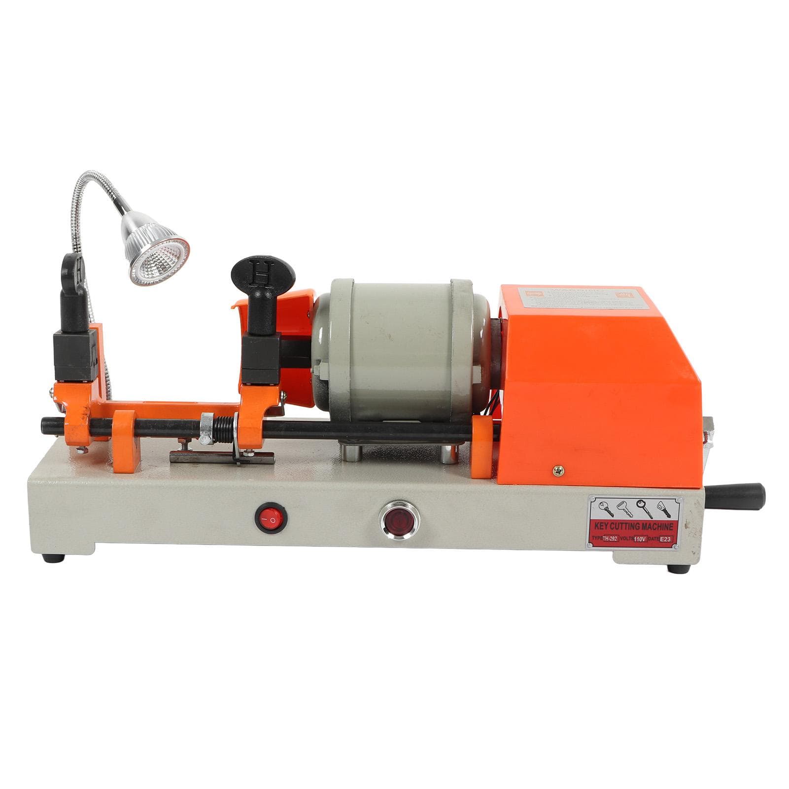 Duplicating Machine Horizontal Copy Machine Hand Wheel Feeding Key Cutting Duplicator 5 Types EU