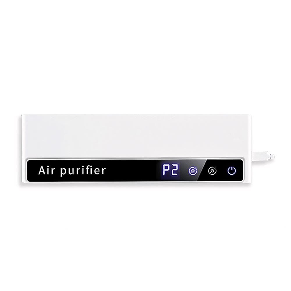 Air Purifiers for Bedroom Home 4 Working Modes Remove Dust Smoke Odor Formaldehyde Mite Negative AU Plug white