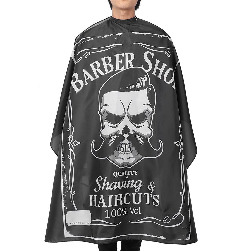 Hairdressing Breathable Apron Hair Cutting Barber Salon Waterproof Gown Cape (160 x 140cm)