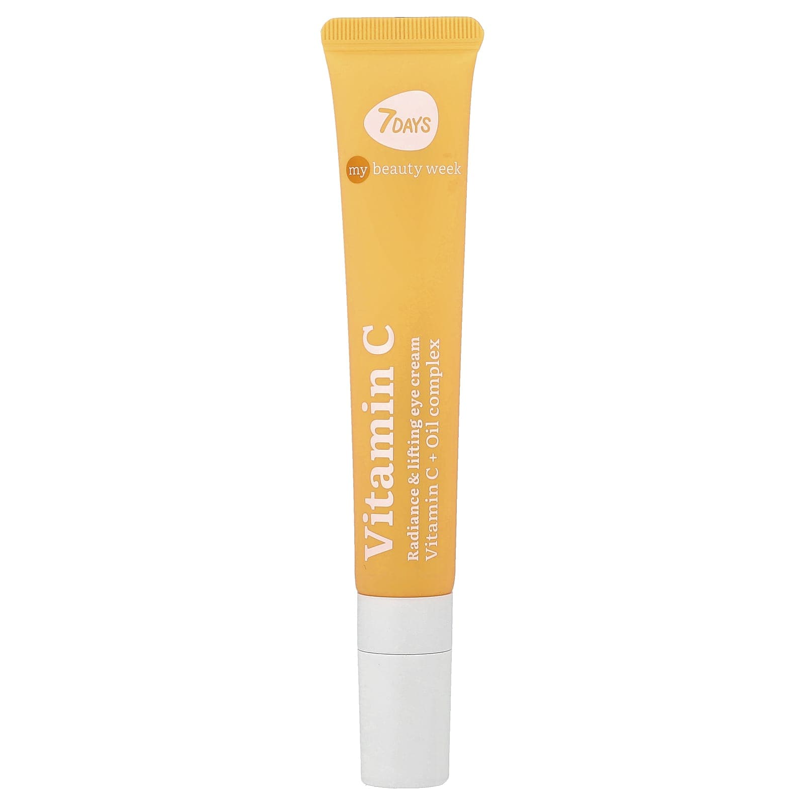 7 Days Beauty, Vitamin C, Dual Action Radiance & Lifting Eye Cream, 18ml (0.6 fl oz)