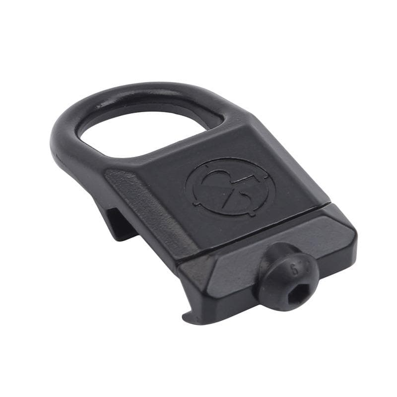 Tactical GBB Quick Detach Release QD Sling Swivel Scope Mount Hunting Accessories Fit Rail Rifle Gun QD Attachment Adapter black