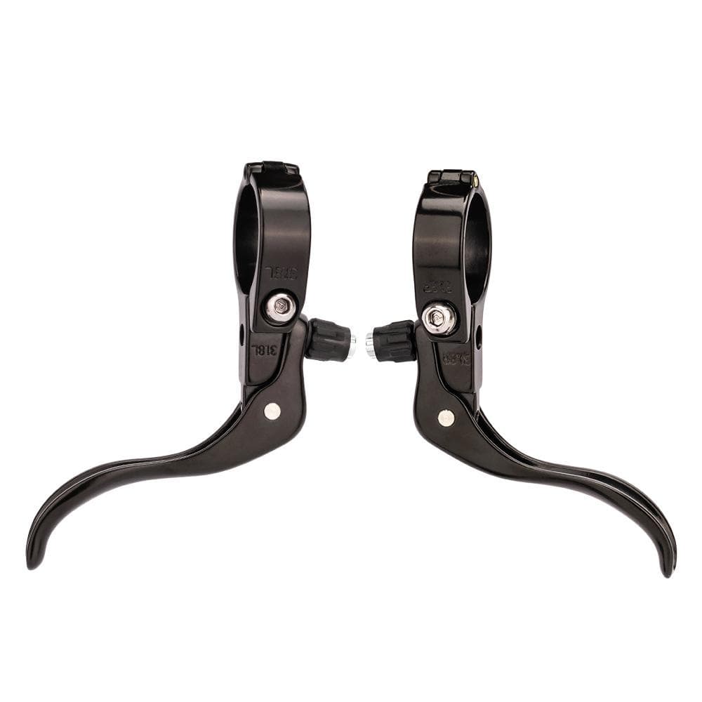ZTTO MTB Bike Brake Handle Brake Lever Aluminum Alloy Cycling Brake Levers 31.8mm Diameter for 31.8mm black
