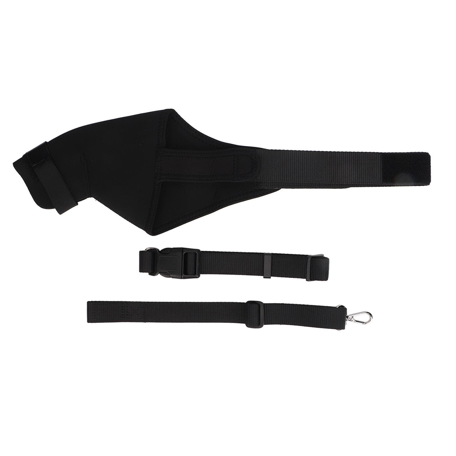 Dog Knee Brace Breathable Supportive Reduce Pain Joint Protection Dog Hind Legs Protector for XL Right Leg